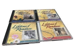 Time Life Lifetime of Romance 8 CD Set 120 Songs 2004 Various Artists